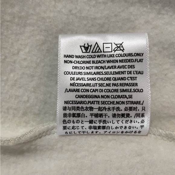 Essentials Gray Hoodie for Men - Picture 8 of 11